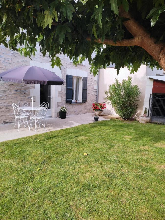 Chambre La Loire La Dagueniere Esterno foto